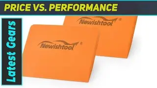 NEWISHTOOL Soft Silicone Squeegee: The Ultimate Vinyl and PPF Tool?