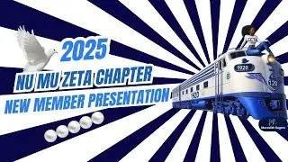2025 Spring Nu Mu Zeta Chapter New Members Presentation