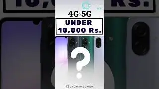 TOP⚡️5 Best 4G & 5G Mobile Phones BUY Under 10,000 Rs. October 2025 INDIA |Launched New| #under10000