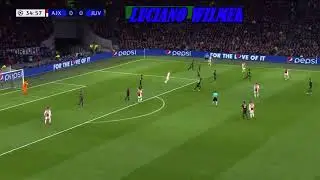 JUVENTUS VS AJAX 1-1 GOLES
