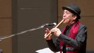 太陽の乙女たち（Doncellas del Sol）　作曲：J・B・ルエダ　編曲：山中芳郎　演奏：山中商店トリオ（ケーナ：岡田浩安　アルパ：藤枝貴子　ギター：山中芳郎）
