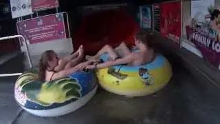 Magic Eye Water Slide at Galaxy Erding