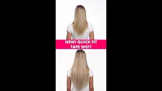 NEW! Babe Tape in Weft Hair
