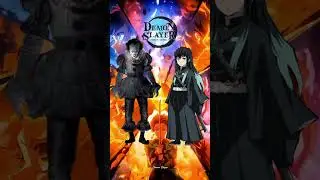 pennywise vs Demon Slayer remake #remake #pennywise #demonslayer #anime #manga #itzy #horrorstories