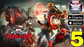 MARVEL Future Revolution / Gameplay Walkthrough Part 5 / ( iOS , Android) thanugaming