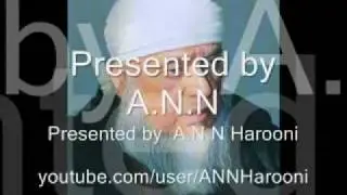 PIR HAROON RASHEED SAHIB  ( Tere vichon Rab disda - Raza Qadri )( Mohra Sharif )[HQ]