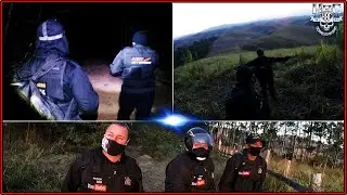 ENTIDADE SINISTRA NA ESTRADA - CA&Ccedil;ADORES DA TRILHA