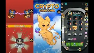 Crypto Dragons.  Otro juego para ganar dinero.