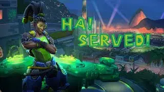 Lucio bops 3 aka Ha! Served!