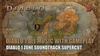 1000 Subscribers celebratory post: Diablo 1 Soundtrack Full Act and Zone music OST Supercut