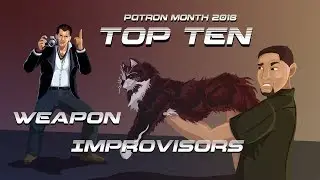 Десять лучших импровизаторов оружия в видеоиграх (награда Patreon)