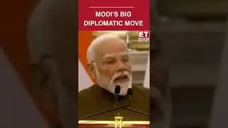 PM Modi Unveils India&ndash;Seychelles Joint Vision at Hyderabad House | Breaking News | ET Now #shorts
