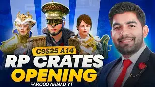 C9S25 A14 RP Crates Opening | 🔥 PUBG MOBILE 🔥