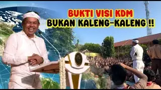 Visi KDM Tentang Gapura Pancawaluya Sama dengan Kompetensi Global IDGs #kangdedimulyadi #pendidikan