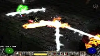 Path of Diablo Kick/Trap Assassin Hybrid Build -  [DIABLO 2]