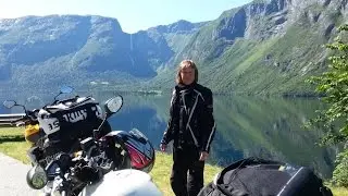 2013 Motorcycle Tour Norway,  Geiranger, Trollstigen og Eikesdalen (Aursjøvegen)