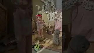 #авторскаякукла #doll #игрушкидлядевочек #кукларучнойработы #ручная_работа #cute #мультик #art #toy