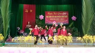 Truong TH-THCS Thanh Mỹ.Giải nhất hội thi giao lưu học sinh huyện Tháp Mười 2018-2019