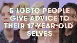 5 LGBTQ People Give Advice to Their Teen Selves