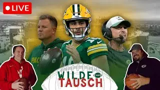 LIVE REACT: Packers vs Bears PLAYOFF Showdown | Countdown to Win-or-Go-Home Rivalry
