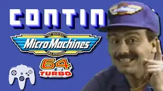 Micro Machines 64 Turbo (N64) - Continue?