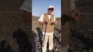 رحلة إلى الحديقة الجيولوجية بالمدينة المنورة (حرة رهط) بقيادة السيد عزالدين المسكي