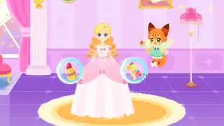 Ice Princess Wedding Design Fun Makeup Girl Game - Dress Up, Color Hairstyle#kids cartoons makeup