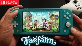 Nintendo Switch - Fae Farm Gameplay