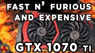 MSI GTX 1070 Ti Gaming 8G Review - fast, but too expensive?