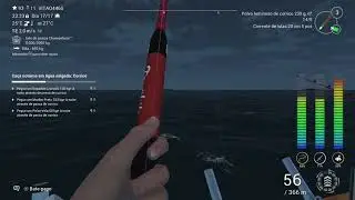 FISHING PLANET MAR NOOMAA KUDA ATHOLHU-CA&Ccedil;A NOTURNA EM AGUA SALGADA CORRICO - MARLIN PRETO TROF&Eacute;U. 