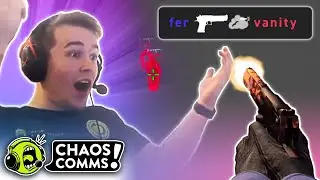 The worst CS:GO match ending ever | Chaos CS:GO Voice Comms vs MIBR