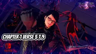 Chapter 1 Scrambling for Answers | Guide Verse 5, 7, 9 | Bayonetta 3
