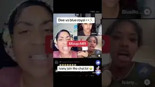 @deeofficial vs @blueroyal @nitroimmortal ex girlfriend