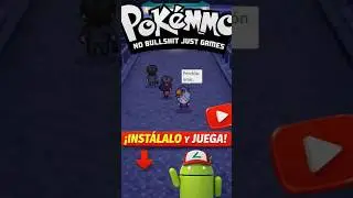 C&Oacute;MO INSTALAR/JUGAR POKEMMO EN CELULAR #pokemmo #pokemon #android #games