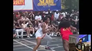 Tea Cooper Vs Deja Kelly Turned Into A MOVIE!!!🍿 #basketball #basketballhighlights #wnba