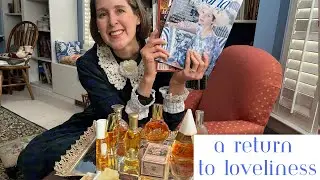 FINDING BLISS: Perfumes from Vintage Victoria Magazines