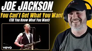 Joe Jackson You Can't Get What You Want (Till You Know What You Want) First Time Hearing