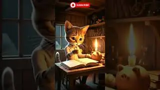 Dreams Have No Limits! | From Zero to Hero| Animora Lab #shorts #cutecat