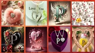 P latter WhatsApp dp || p name dp pics || p name dpz || P Alphabet  profile pictures #bintehawa098 p