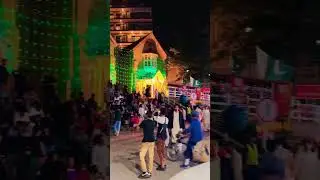 14 august | Murree Mall Road | Beautiful View