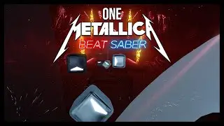 One | Metallica Music Pack | Beat Saber