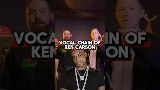 Vocal chain of @kencarson by Max Lord. Get free Grammy sauce in the description 👇