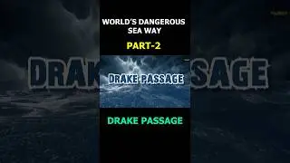 worlds difficult sea route Part 2 |drake passage| #adventure #seaworld #seawaves