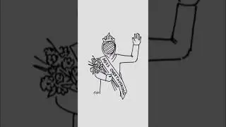 Miss Overthinking ⚔️👑#trending #funny #wednesdaysong #viralshort #comedy