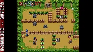 Super Nintendo - Disney's Goof Troop &copy; 1993 Capcom - Gameplay