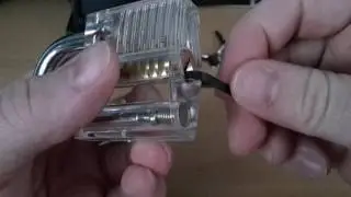 Picking a lock
