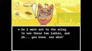 UNDERTALE: The Story Of Burgerpants