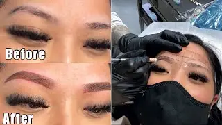 Powder Ombr&eacute; Brows + The Process // My thoughts & Review  (Part One)