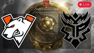 🔴The International 10 VIRTUS PRO-THUNDER PREDATOR [BO2] / Group Stage / ВП-ТАНДЕР