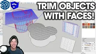 FINALLY! Trim Objects with Faces with Curic Face Knife! :)